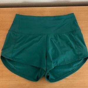Lululemon HIGH RISE Speed Up Short 2.5”